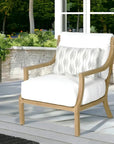Nicoya Cushioned Lounge Chair Sunbrella Cushions - LOOMLAN - Castelle - Outdoor Sofas & Loveseats
