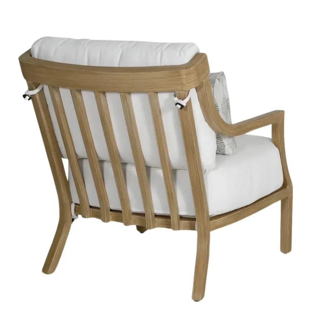 Nicoya Cushioned Lounge Chair Sunbrella Cushions - LOOMLAN - Castelle - Outdoor Sofas &amp; Loveseats