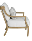 Nicoya Cushioned Lounge Chair Sunbrella Cushions - LOOMLAN - Castelle - Outdoor Sofas & Loveseats