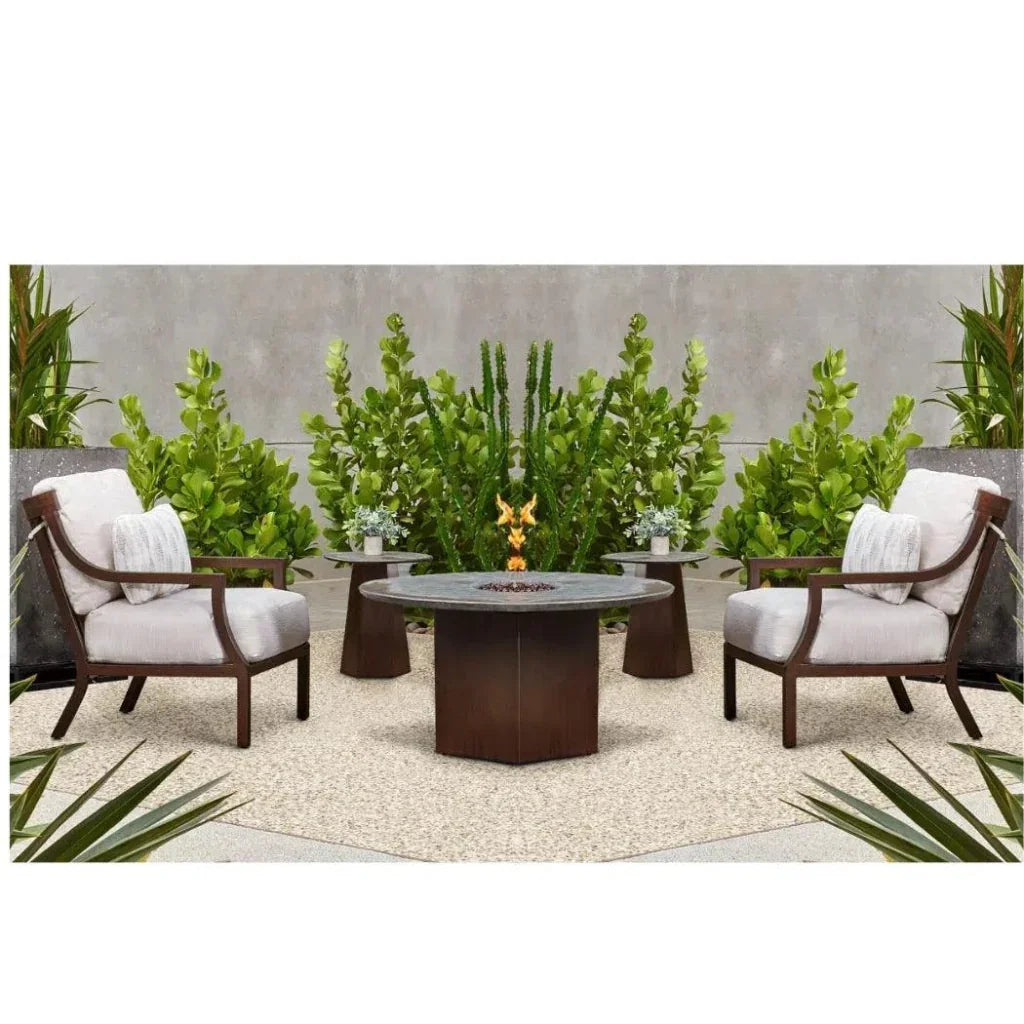 Nicoya Cushioned Lounge Chair Sunbrella Cushions - LOOMLAN - Castelle - Outdoor Sofas & Loveseats