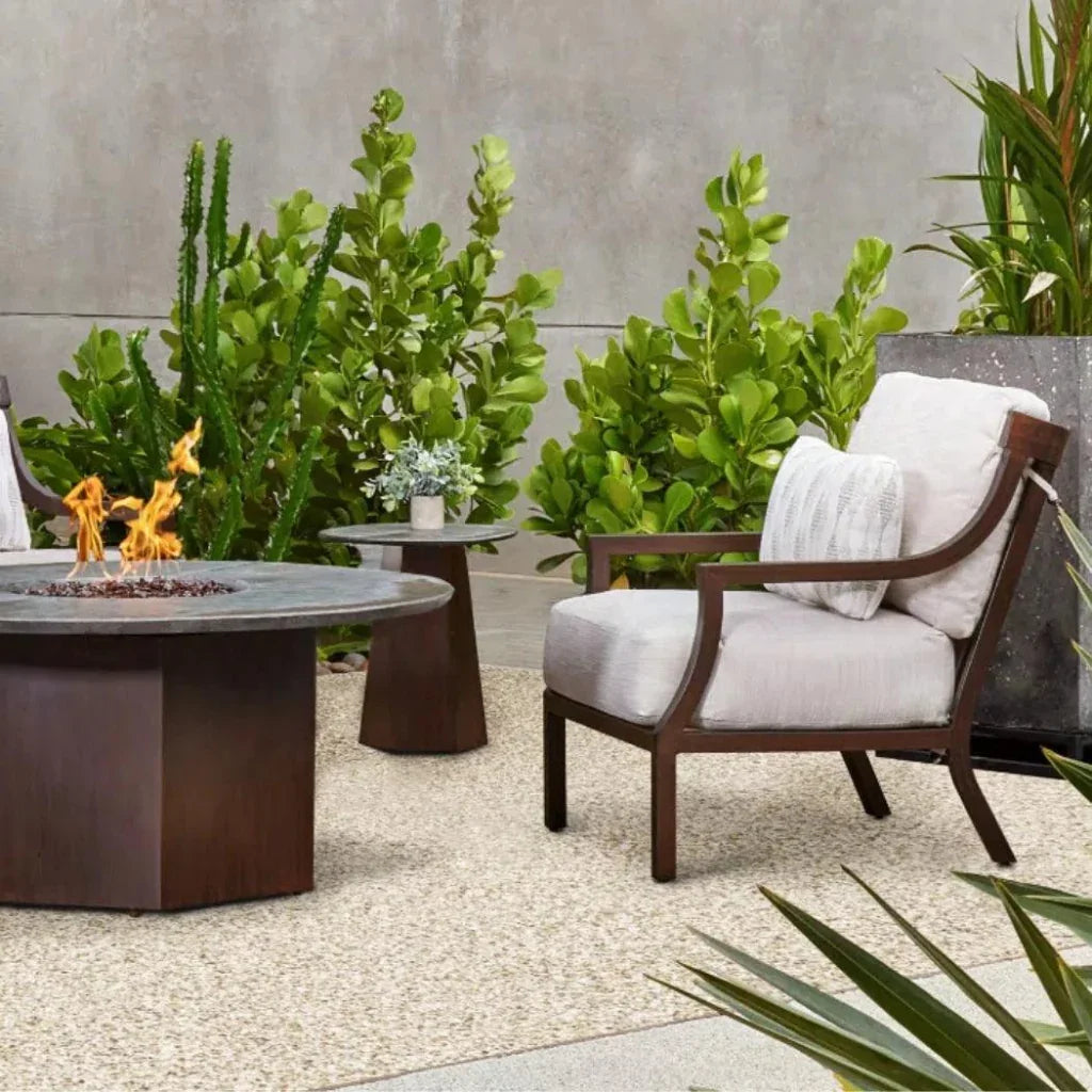 Nicoya Cushioned Lounge Chair Sunbrella Cushions - LOOMLAN - Castelle - Outdoor Sofas & Loveseats