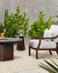Nicoya Cushioned Lounge Chair Sunbrella Cushions - LOOMLAN - Castelle - Outdoor Sofas & Loveseats