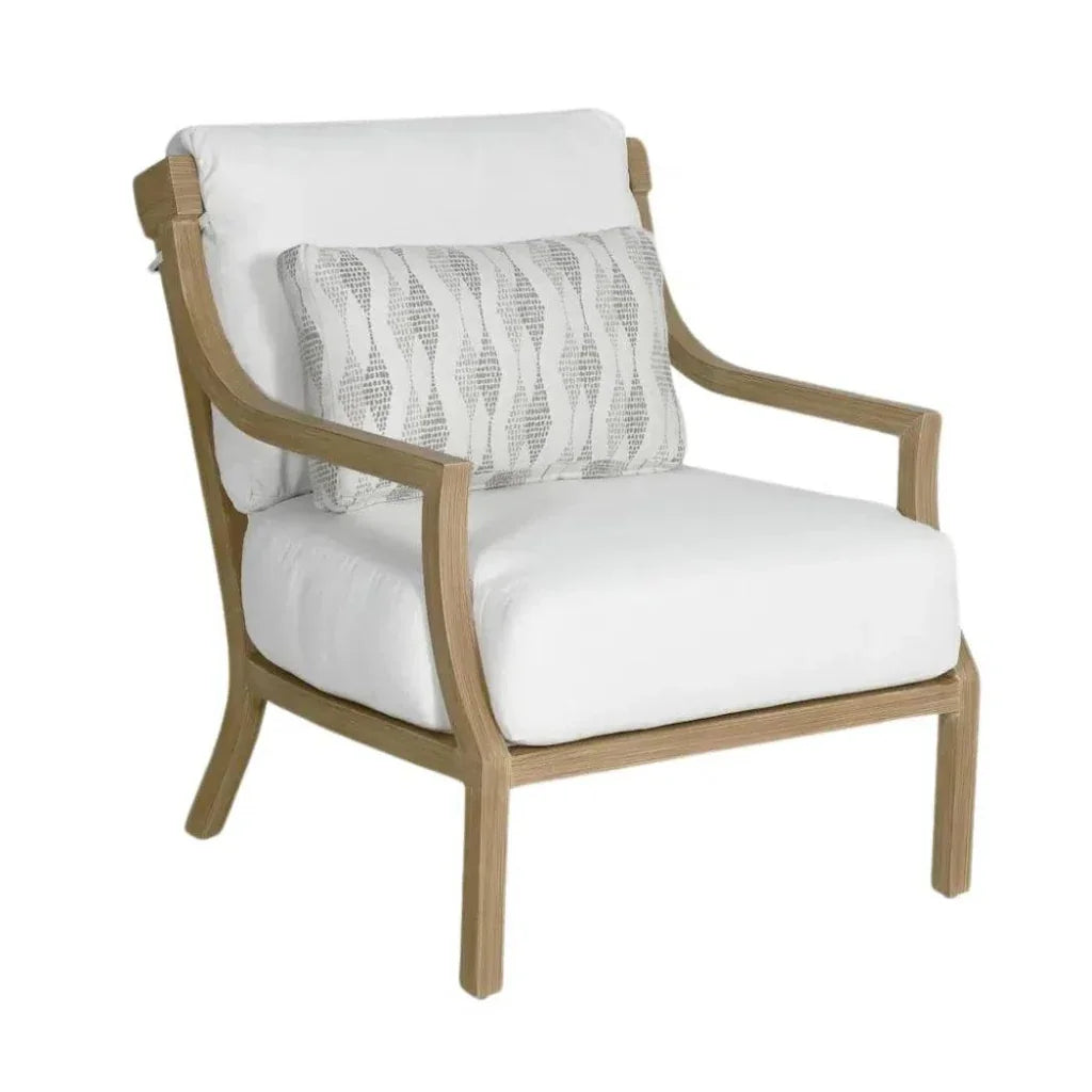 Nicoya Cushioned Lounge Chair Sunbrella Cushions - LOOMLAN - Castelle - Outdoor Sofas & Loveseats
