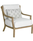Nicoya Cushioned Lounge Chair Sunbrella Cushions - LOOMLAN - Castelle - Outdoor Sofas & Loveseats