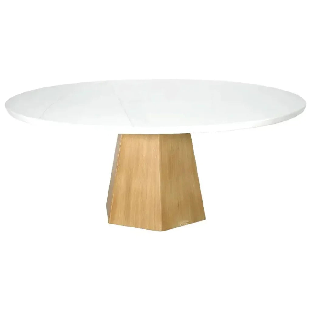 Nicoya Outdoor Round Coffee Table Cast Aluminium - LOOMLAN - Castelle - Outdoor Coffee Tables
