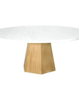 Nicoya Outdoor Round Coffee Table Cast Aluminium - LOOMLAN - Castelle - Outdoor Coffee Tables