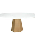 Nicoya Outdoor Round Coffee Table Cast Aluminium - LOOMLAN - Castelle - Outdoor Coffee Tables