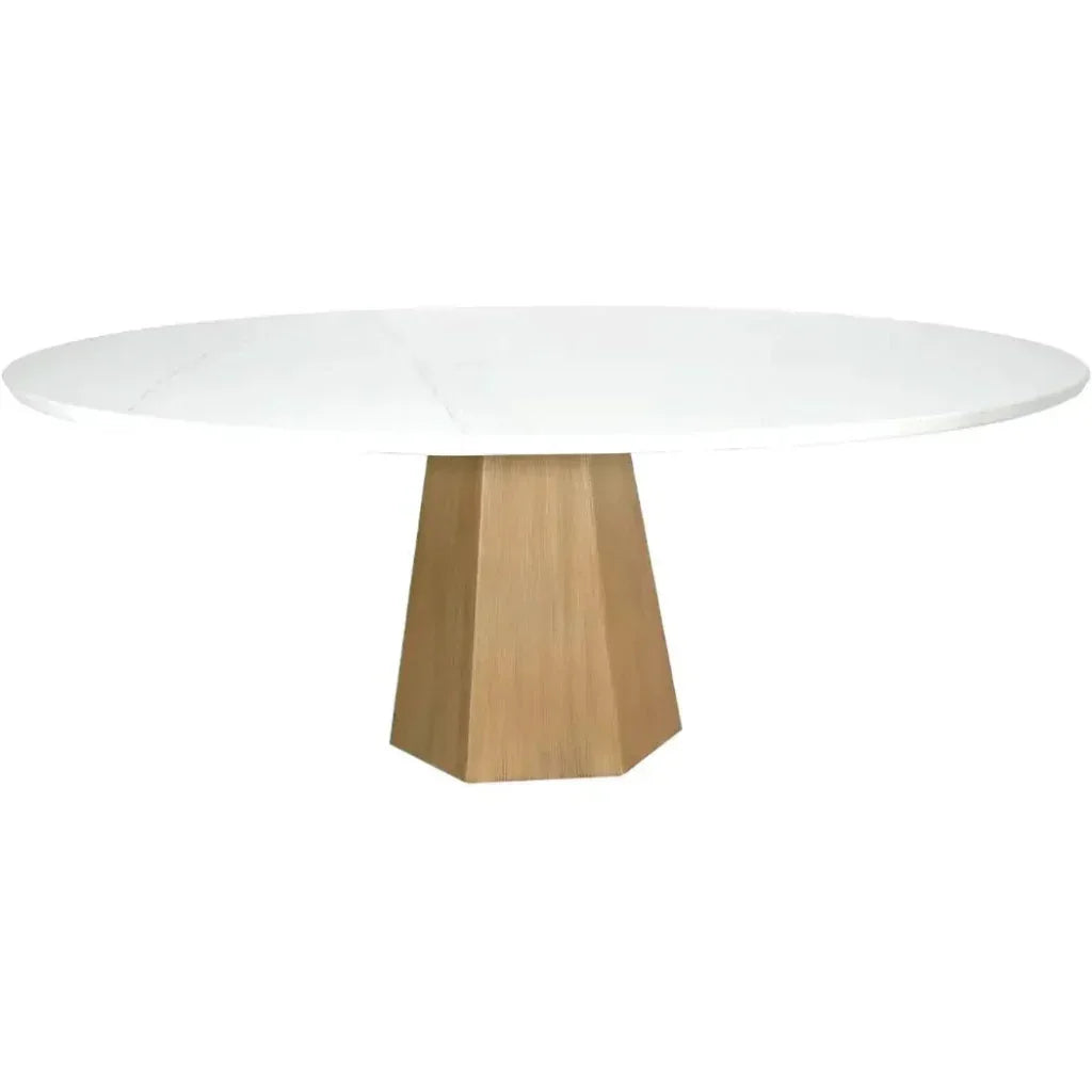 Nicoya Outdoor Round Coffee Table Cast Aluminium - LOOMLAN - Castelle - Outdoor Coffee Tables