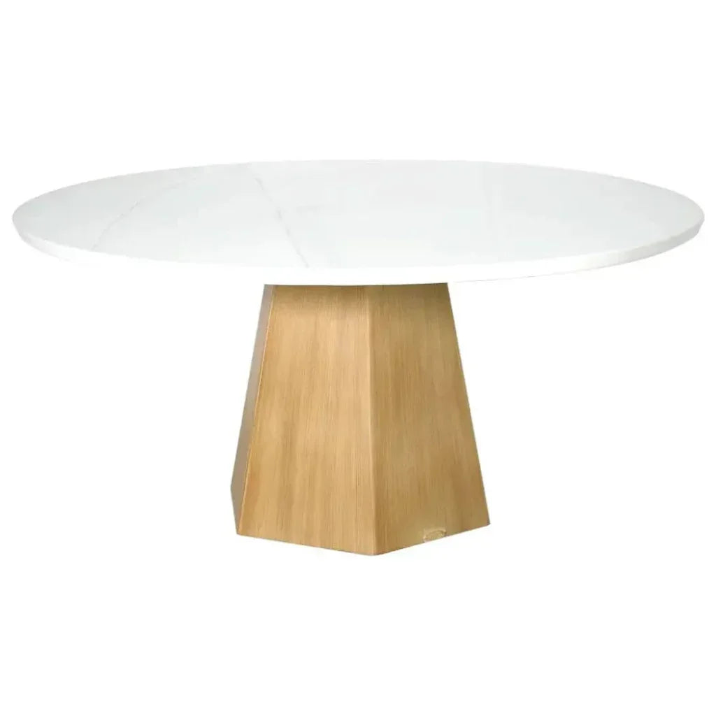 Nicoya Outdoor Round Coffee Table Cast Aluminium - LOOMLAN - Castelle - Outdoor Coffee Tables