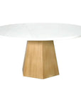 Nicoya Outdoor Round Coffee Table Cast Aluminium - LOOMLAN - Castelle - Outdoor Coffee Tables