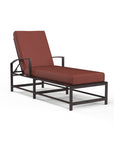 La Jolla Sunbrella Outdoor Chaise