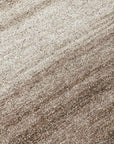 LOOMLAN Rugs Nira Brown Washable Indoor-Outdoor Rug