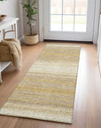 LOOMLAN Rugs Nira Gold Washable Indoor-Outdoor Rug