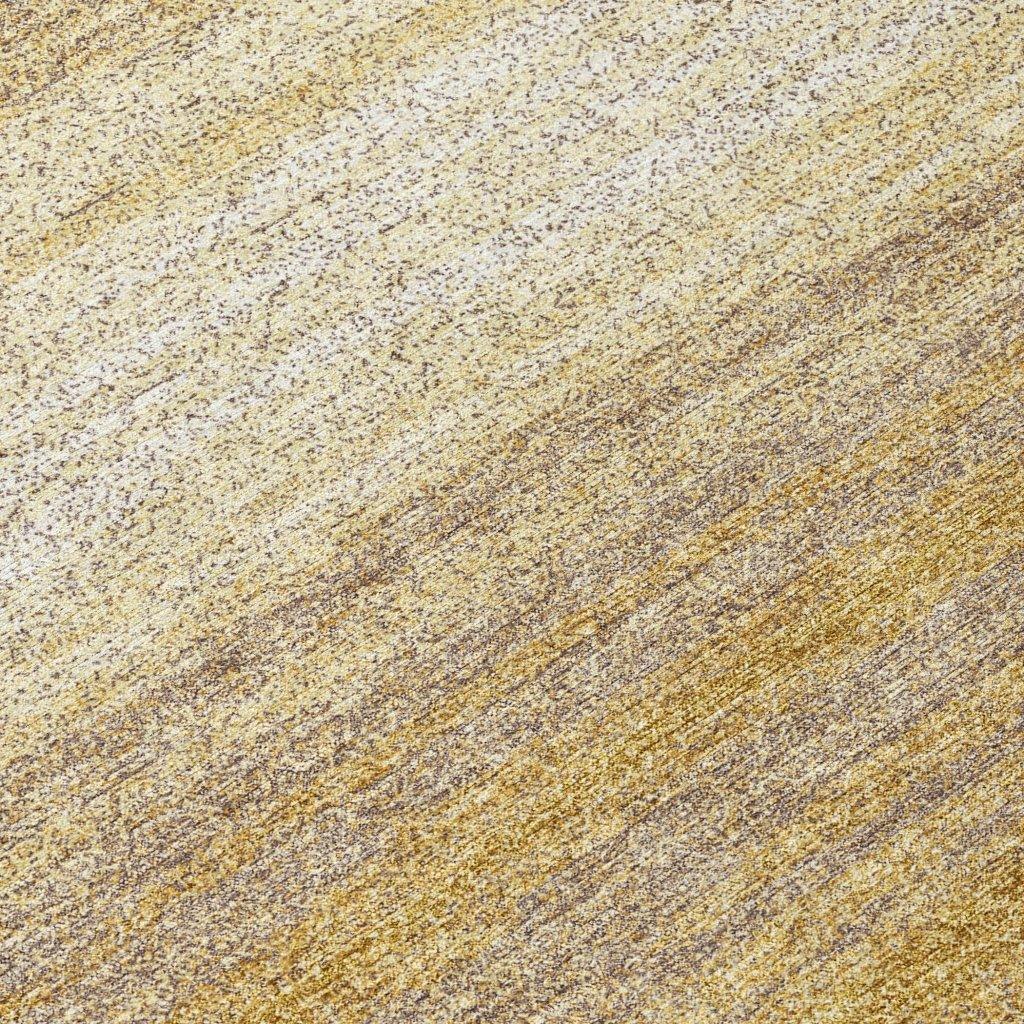 LOOMLAN Rugs Nira Gold Washable Indoor-Outdoor Rug