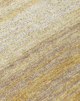 LOOMLAN Rugs Nira Gold Washable Indoor-Outdoor Rug