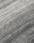 LOOMLAN Rugs Nira Gray Washable Indoor-Outdoor Rug
