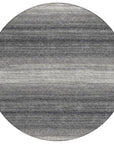 LOOMLAN Rugs Nira Gray Washable Indoor-Outdoor Rug