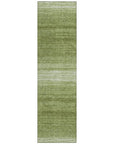 LOOMLAN Rugs Nira Green Washable Indoor-Outdoor Rug