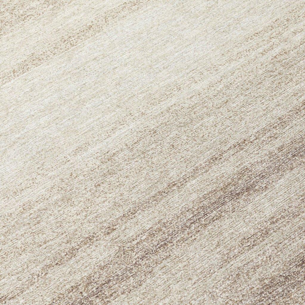 LOOMLAN Rugs Nira Ivory Washable Indoor-Outdoor Rug