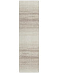 LOOMLAN Rugs Nira Ivory Washable Indoor-Outdoor Rug