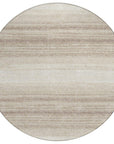 LOOMLAN Rugs Nira Ivory Washable Indoor-Outdoor Rug