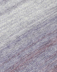 LOOMLAN Rugs Nira Purple Washable Indoor-Outdoor Rug