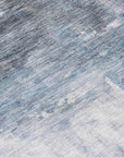 LOOMLAN Rugs Nocturne Blue Washable Indoor-Outdoor Rug
