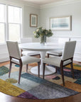 LOOMLAN Rugs Noel Green Washable Indoor-Outdoor Rug