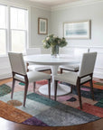 LOOMLAN Rugs Noel Orange Washable Indoor-Outdoor Rug