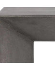 Nomad Concrete Outdoor Backless Bench - LOOMLAN - SUNPAN - Outdoor Benches