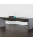 Nomad Concrete Outdoor Backless Bench - LOOMLAN - SUNPAN - Outdoor Benches