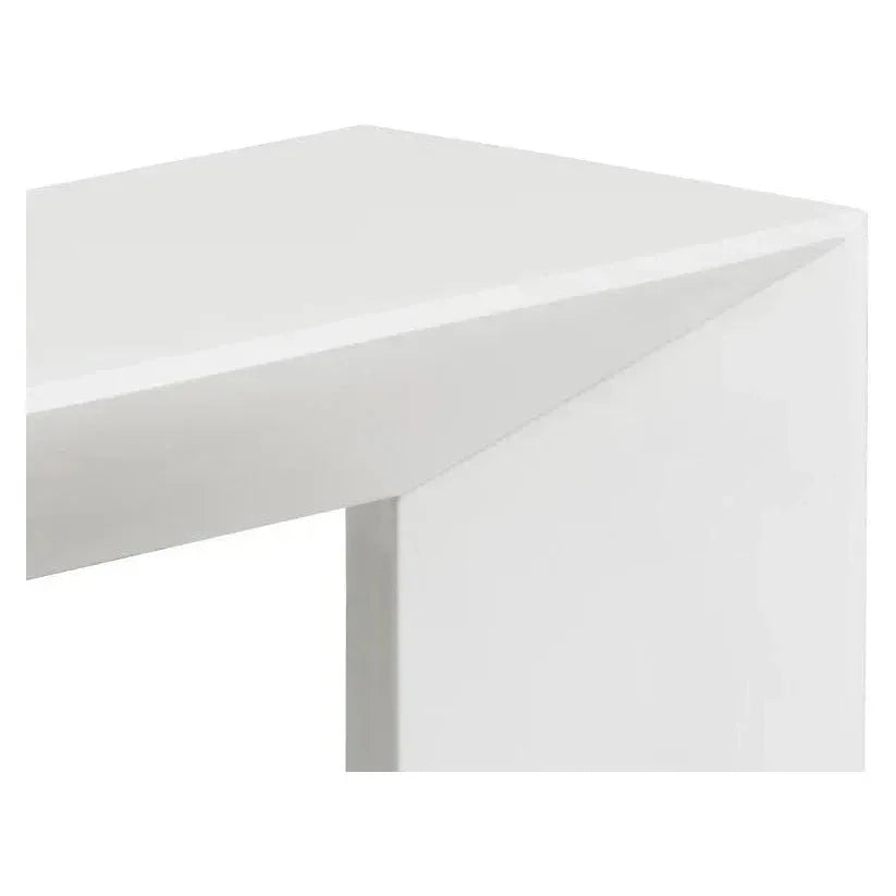 Nomad Concrete Outdoor Backless Bench - LOOMLAN - SUNPAN - Outdoor Benches
