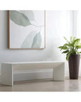 Nomad Concrete Outdoor Backless Bench - LOOMLAN - SUNPAN - Outdoor Benches