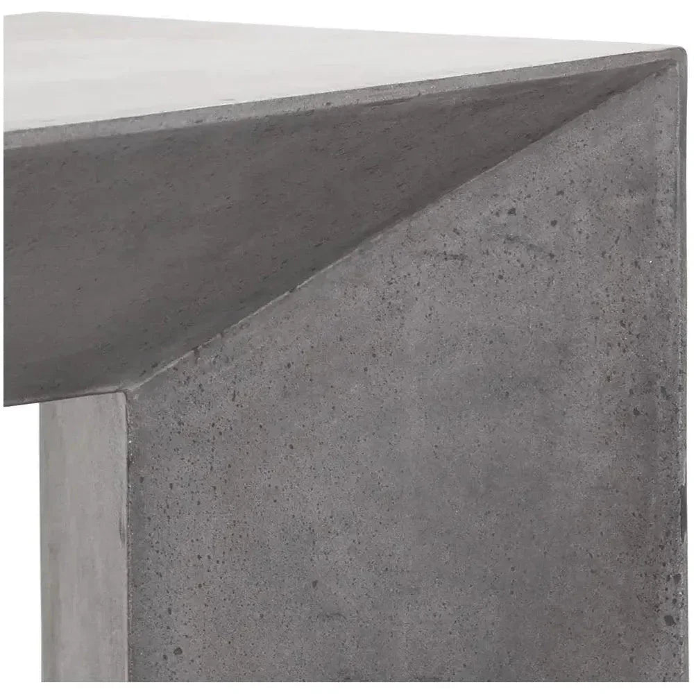 Nomad Console Table Grey Concrete - LOOMLAN - SUNPAN - Outdoor Console Tables