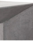 Nomad Console Table Grey Concrete - LOOMLAN - SUNPAN - Outdoor Console Tables