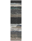 LOOMLAN Rugs Nomaria Black Washable Indoor-Outdoor Rug