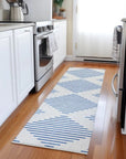 LOOMLAN Rugs Norelia Ivory Washable Indoor-Outdoor Rug