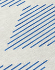 LOOMLAN Rugs Norelia Ivory Washable Indoor-Outdoor Rug