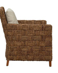 Northend Linen Outdoor Occasional Chair - LOOMLAN - Furniture Classics - Accent Chairs