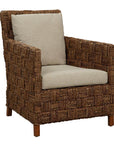 Northend Linen Outdoor Occasional Chair - LOOMLAN - Furniture Classics - Accent Chairs