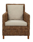 Northend Linen Outdoor Occasional Chair - LOOMLAN - Furniture Classics - Accent Chairs