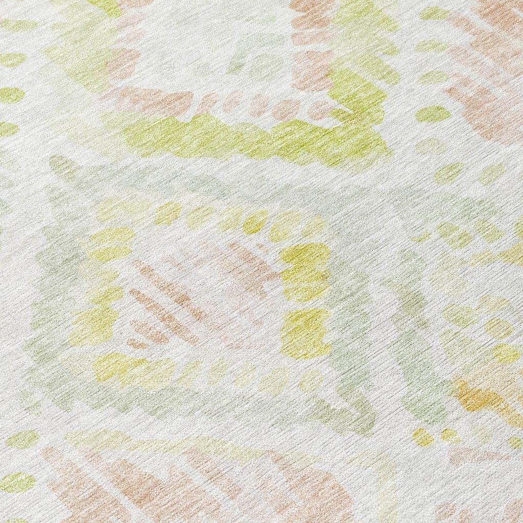 LOOMLAN Rugs Nova Pink Washable Indoor-Outdoor Rug