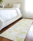 LOOMLAN Rugs Nova Pink Washable Indoor-Outdoor Rug