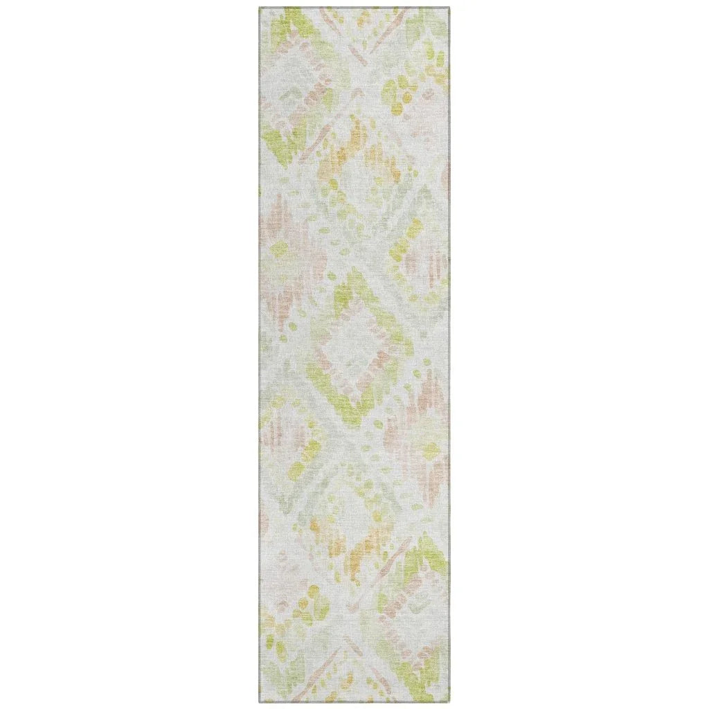 LOOMLAN Rugs Nova Pink Washable Indoor-Outdoor Rug
