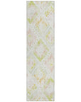 LOOMLAN Rugs Nova Pink Washable Indoor-Outdoor Rug