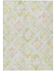 LOOMLAN Rugs Nova Pink Washable Indoor-Outdoor Rug