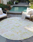 LOOMLAN Rugs Nova Pink Washable Indoor-Outdoor Rug