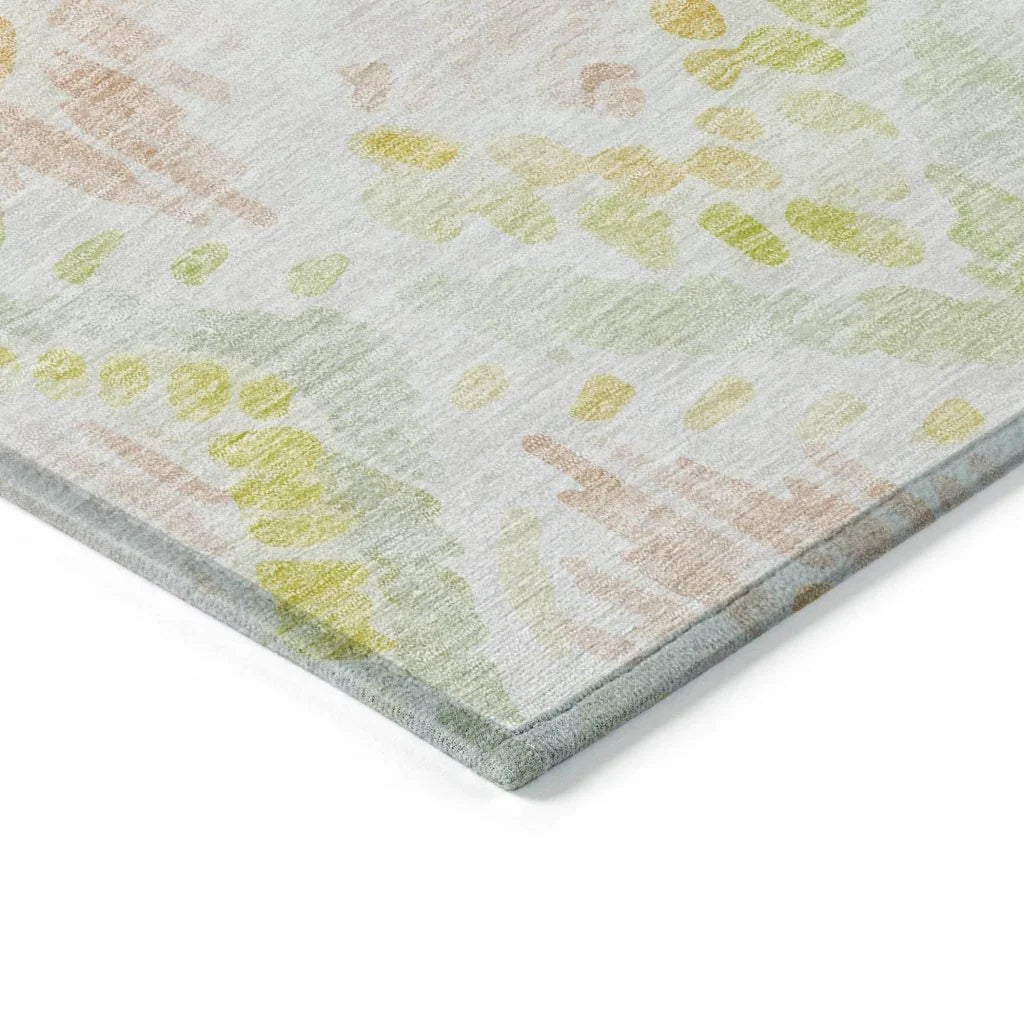 LOOMLAN Rugs Nova Pink Washable Indoor-Outdoor Rug