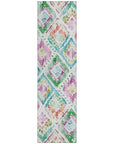 LOOMLAN Rugs Nova Teal Washable Indoor-Outdoor Rug