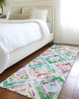 LOOMLAN Rugs Nova Teal Washable Indoor-Outdoor Rug